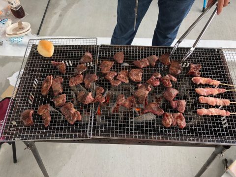 フレックスドリーム仙台東店メンバーでBBQしてきましたん🍖レジャーに大活躍するランクルをご紹介☝